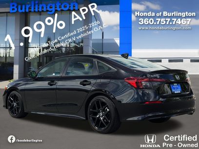 Certified 2025 Honda Civic Sport