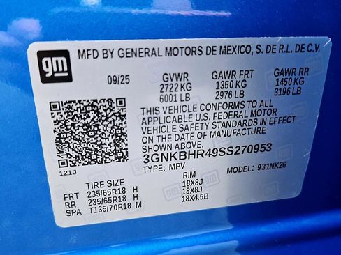 New 2025 Chevrolet Blazer LT w/ Midnight/Sport Edition image 22