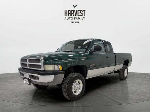 Used 2002 Dodge Ram 2500 Truck 4x4 Quad Cab image 1