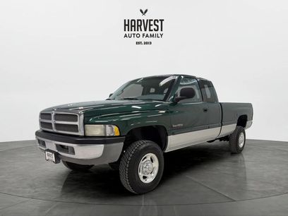 Used 2002 Dodge Ram 2500 Truck 4x4 Quad Cab