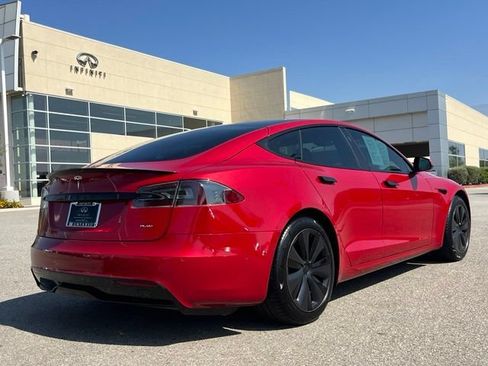Used 2021 Tesla Model S Plaid AWD/4WD image 4