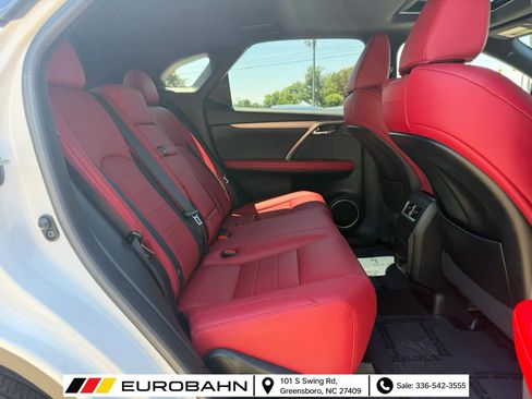 Used 2022 Lexus RX 350 F Sport w/ Accessory Package AWD/4WD image 20