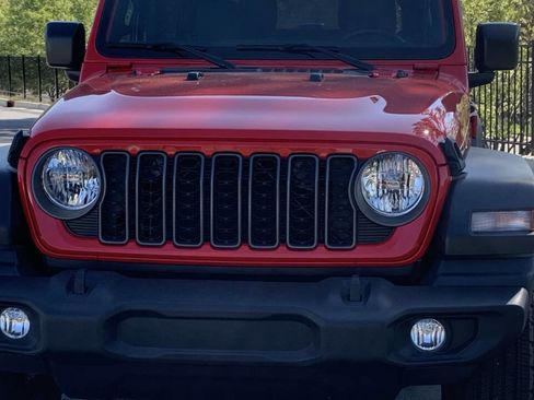 Used 2024 Jeep Wrangler Sport image 9