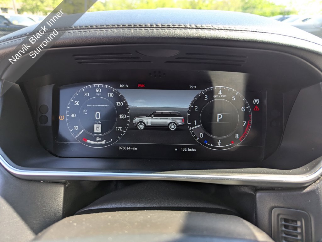 Used 2018 Land Rover Range Rover Long Wheelbase Supercharged AWD/4WD image 22
