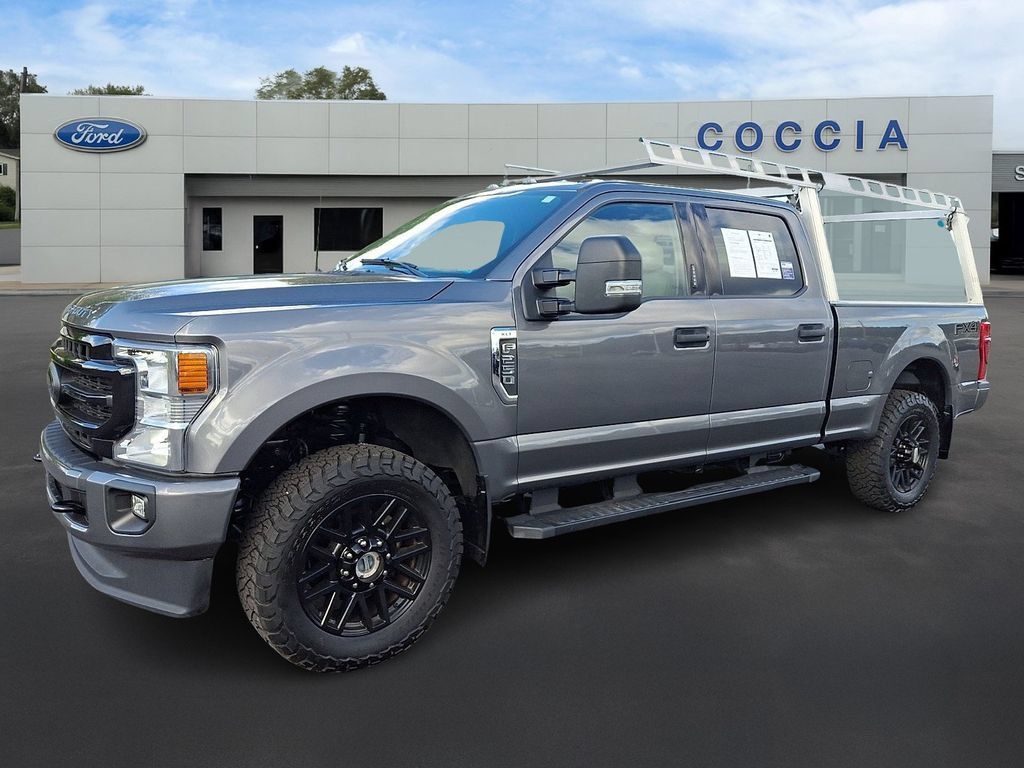 Used 2022 Ford F250 XLT w/ Black Appearance Package AWD/4WD image 1
