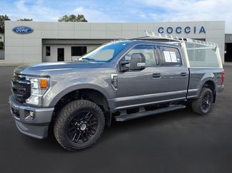 Used 2022 Ford F250 XLT w/ Black Appearance Package AWD/4WD video 1