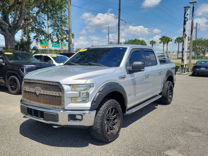 Used 2015 Ford F150 XLT w/ Equipment Group 301A Mid