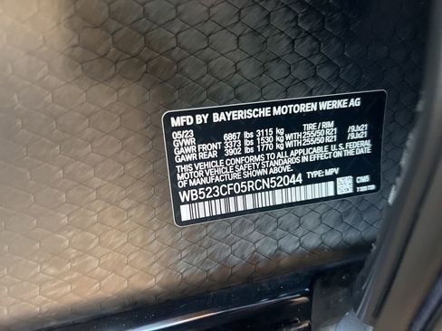 Certified 2024 BMW iX xDrive50 w/ Premium Package AWD/4WD image 22