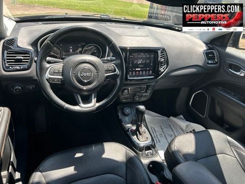 Used 2020 Jeep Compass Limited AWD/4WD image 13
