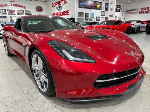 Used 2014 Chevrolet Corvette Stingray Coupe w/ 2LT Preferred Equipment Group RWD image 16