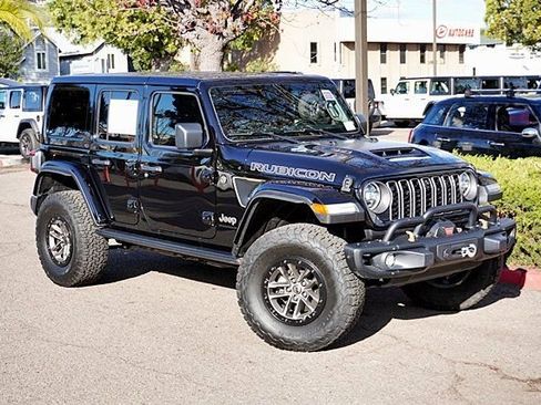 Certified 2024 Jeep Wrangler Unlimited Rubicon 392 image 3