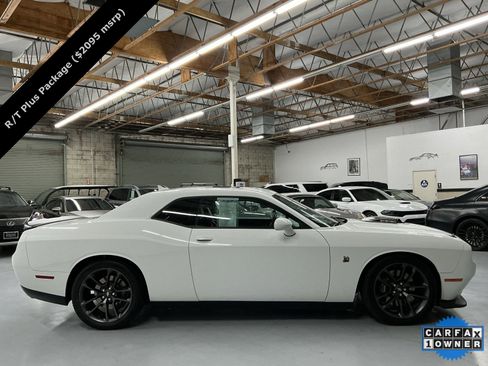 Used 2021 Dodge Challenger R/T Scat Pack w/ Shaker Package image 4