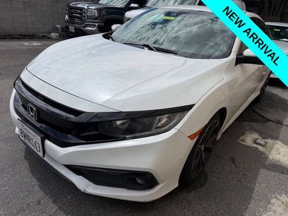 Used 2021 Honda Civic Sport