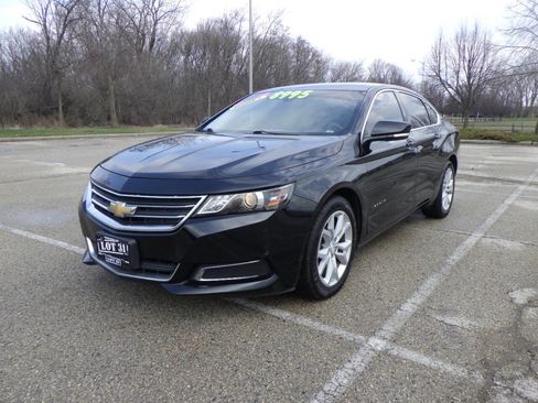 Used 2017 Chevrolet Impala LT w/ Convenience Package image 1