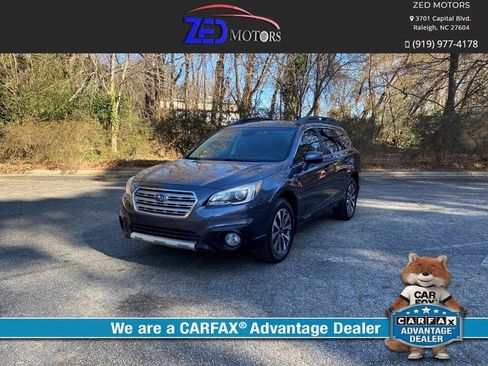 Used 2017 Subaru Outback 2.5i Limited image 1