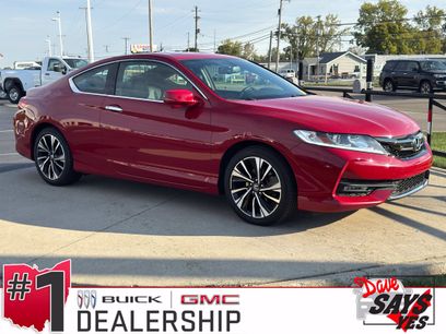 Used 2017 Honda Accord EX-L