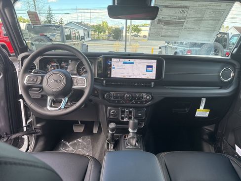 New 2025 Jeep Wrangler Sahara w/ Safety Group image 12