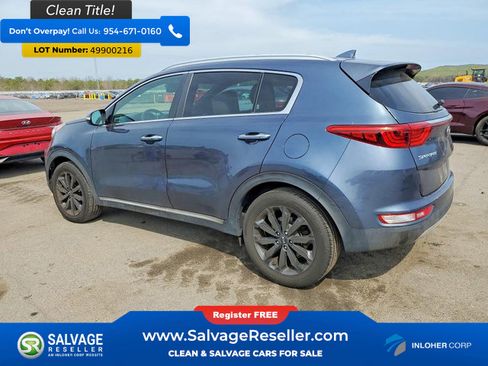 Used 2019 Kia Sportage EX w/ EX Sport Appearance Package image 3