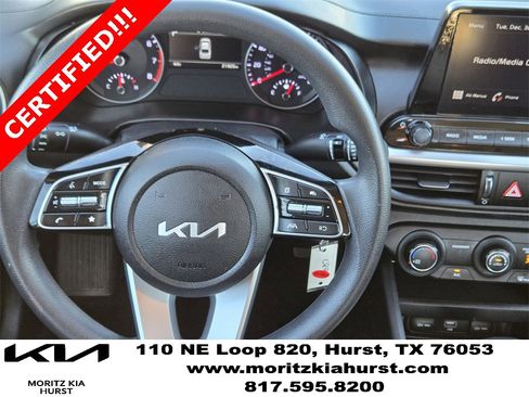 Certified 2023 Kia Forte LXS image 10