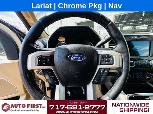 Used 2017 Ford F250 Lariat w/ Chrome Package image 11