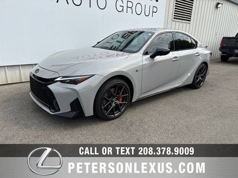 Used 2026 Lexus IS 350 F Sport w/ Accessory Package Z1 AWD/4WD image 8