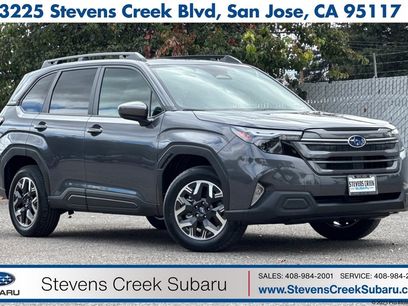 New 2025 Subaru Forester Premium