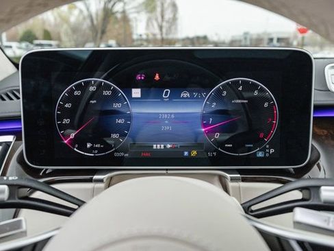 Certified 2025 Mercedes-Benz S 580 4MATIC Sedan image 36