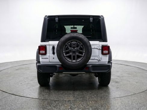 Used 2025 Jeep Wrangler Unlimited Sport AWD/4WD image 7