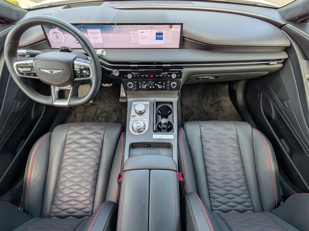 Used 2025 Genesis G80 3.5T Sport Prestige AWD/4WD image 14