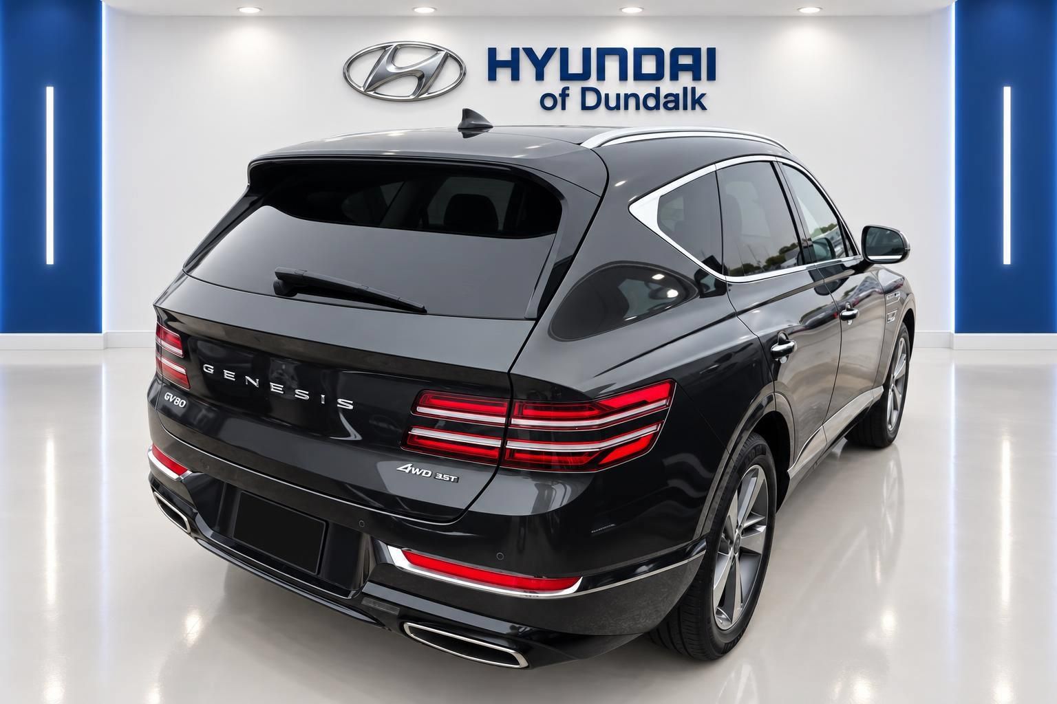 Used 2024 Genesis GV80 3.5T AWD/4WD image 4