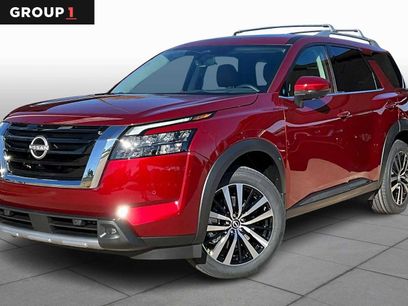 New 2025 Nissan Pathfinder Platinum