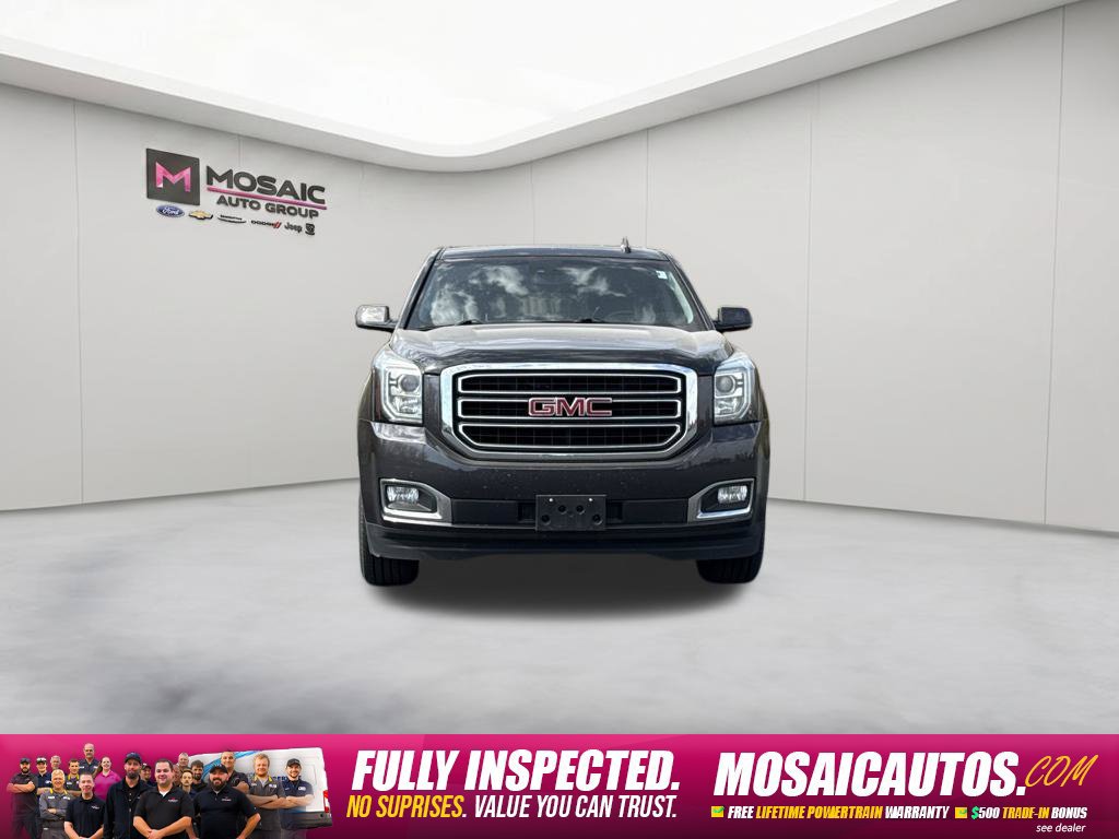 Used 2017 GMC Yukon SLT AWD/4WD image 2