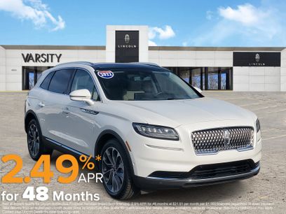 Certified 2022 Lincoln Nautilus Reserve w/ Equipment Group 201A