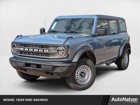 New 2025 Ford Bronco 4-Door image 1