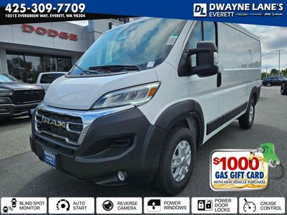 New 2025 RAM ProMaster 1500 w/ Quick Order Package 22G SLT