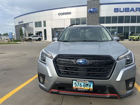 Used 2022 Subaru Forester Sport AWD/4WD image 3