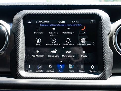 Used 2021 Jeep Wrangler Unlimited Sahara w/ Uconnect 4C Nav & Sound Group AWD/4WD image 17
