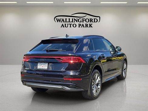 Used 2021 Audi Q8 Premium w/ Black Optic Package image 4