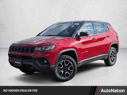 New 2026 Jeep Compass Trailhawk