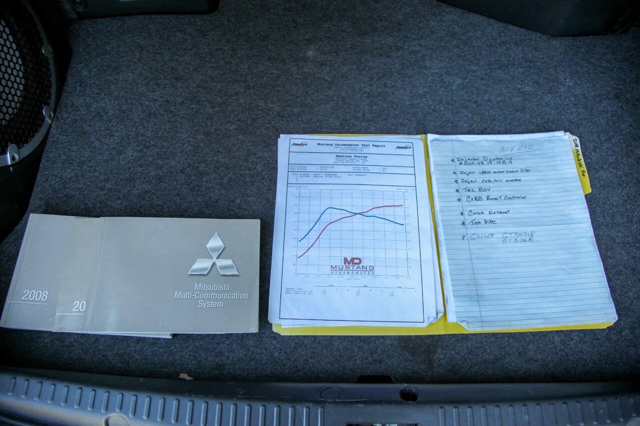 Used 2011 Mitsubishi Lancer Evolution MR AWD/4WD image 55