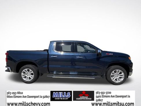Used 2022 Chevrolet Silverado 1500 LTZ AWD/4WD image 3
