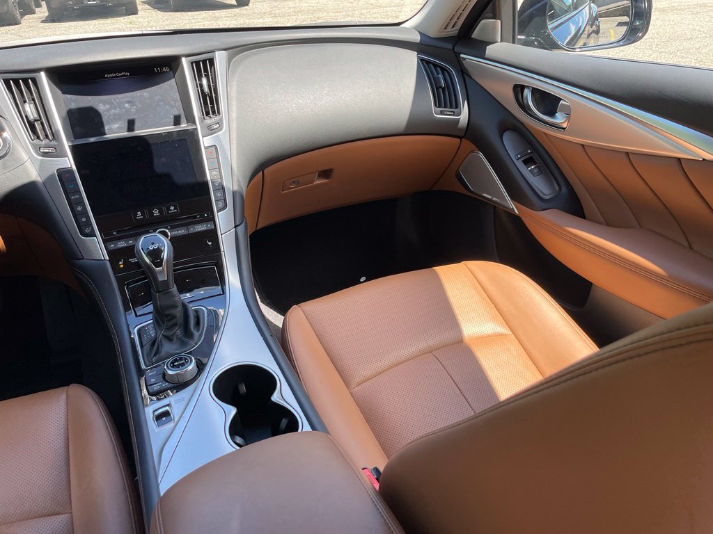 Used 2023 INFINITI Q50 Luxe w/ Cargo Package AWD/4WD image 9