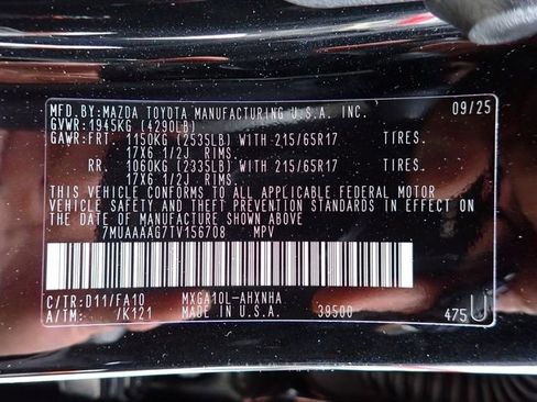 Used 2026 Toyota Corolla Cross L image 16