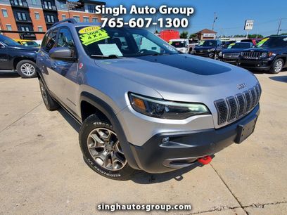 Used 2020 Jeep Cherokee Trailhawk