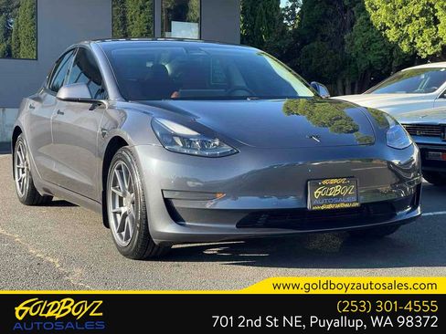 Used 2021 Tesla Model 3 Standard Range Plus RWD image 2