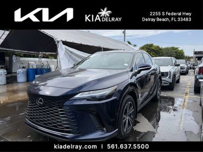 Used 2023 Lexus RX 350 Premium w/ Accessory Package (Z1)