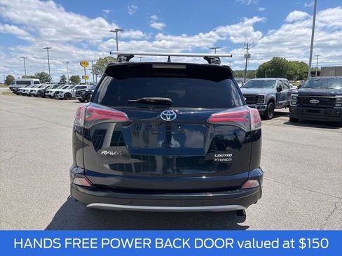 Used 2018 Toyota RAV4 Limited w/ Advanced Technology Package AWD/4WD image 5
