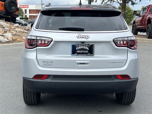 New 2026 Jeep Compass Limited image 12