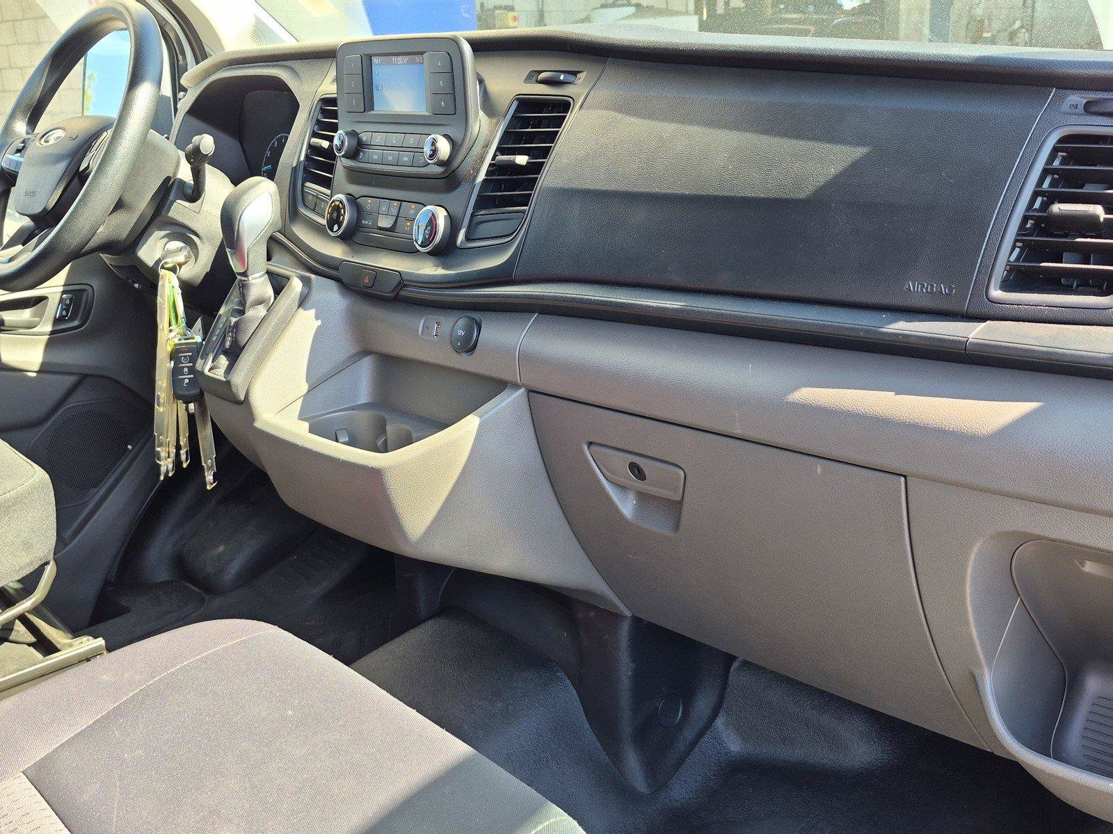 Used 2025 Ford Transit 250 Low Roof w/ Exterior Upgrade Package RWD image 10
