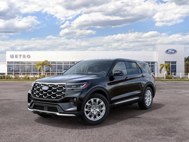 New 2027 Ford Explorer Platinum w/ 3.0L Ultimate Package RWD image 2